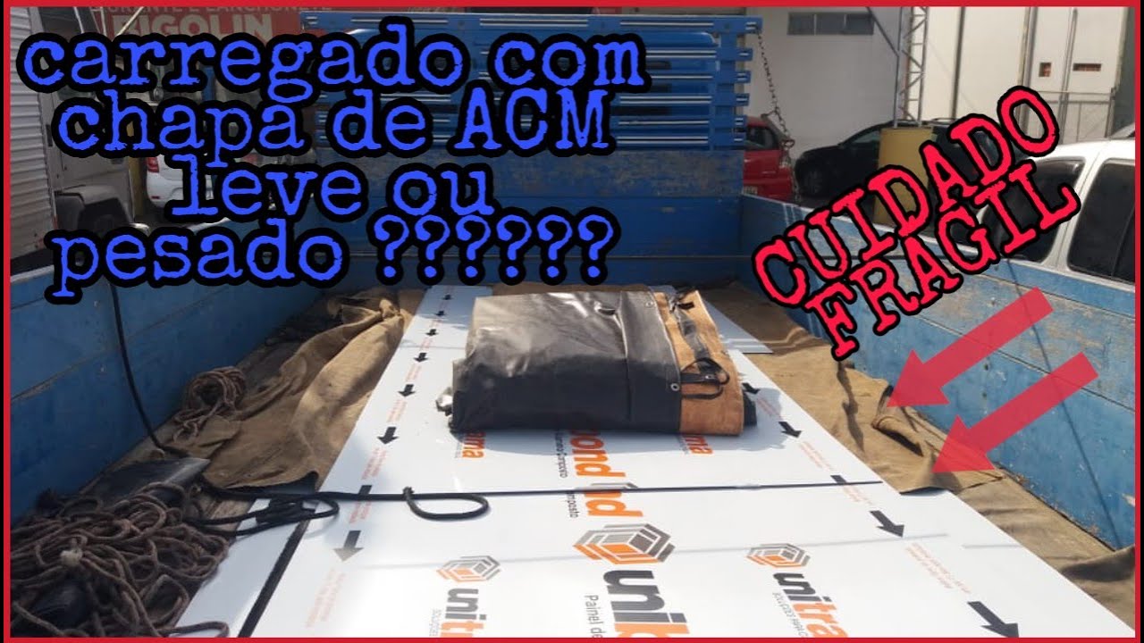 Lukaomb - MAIS UMA VIAGEM Carreguei Chapa De ACM !!!