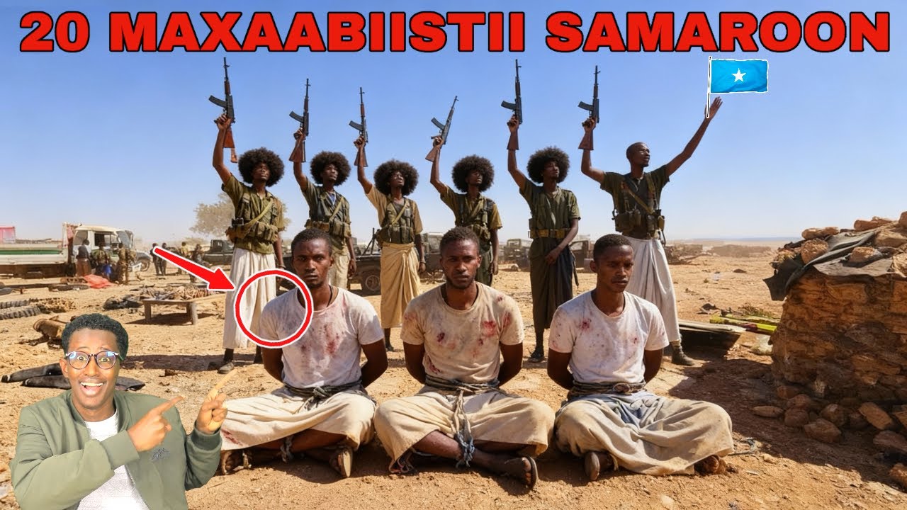 DEGDEG 20 MAXAABIISTII SAMAROON IYO ISAAQ LASOO BANDHIGAY,GUUSHA JABHADA CIISE GUBAN STATE,DAGAAL,..