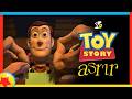 ASMR: Woody's Restoration | Sound Design Clip from Toy Story 2