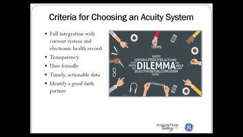 How Can Acuity-Based Staffing Work?