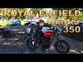 Review royal enfield hunter 350