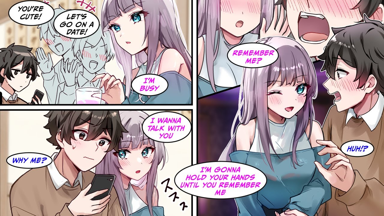 [Manga Dub] The popular model at a group date was uninterested in all the guys apart from me...