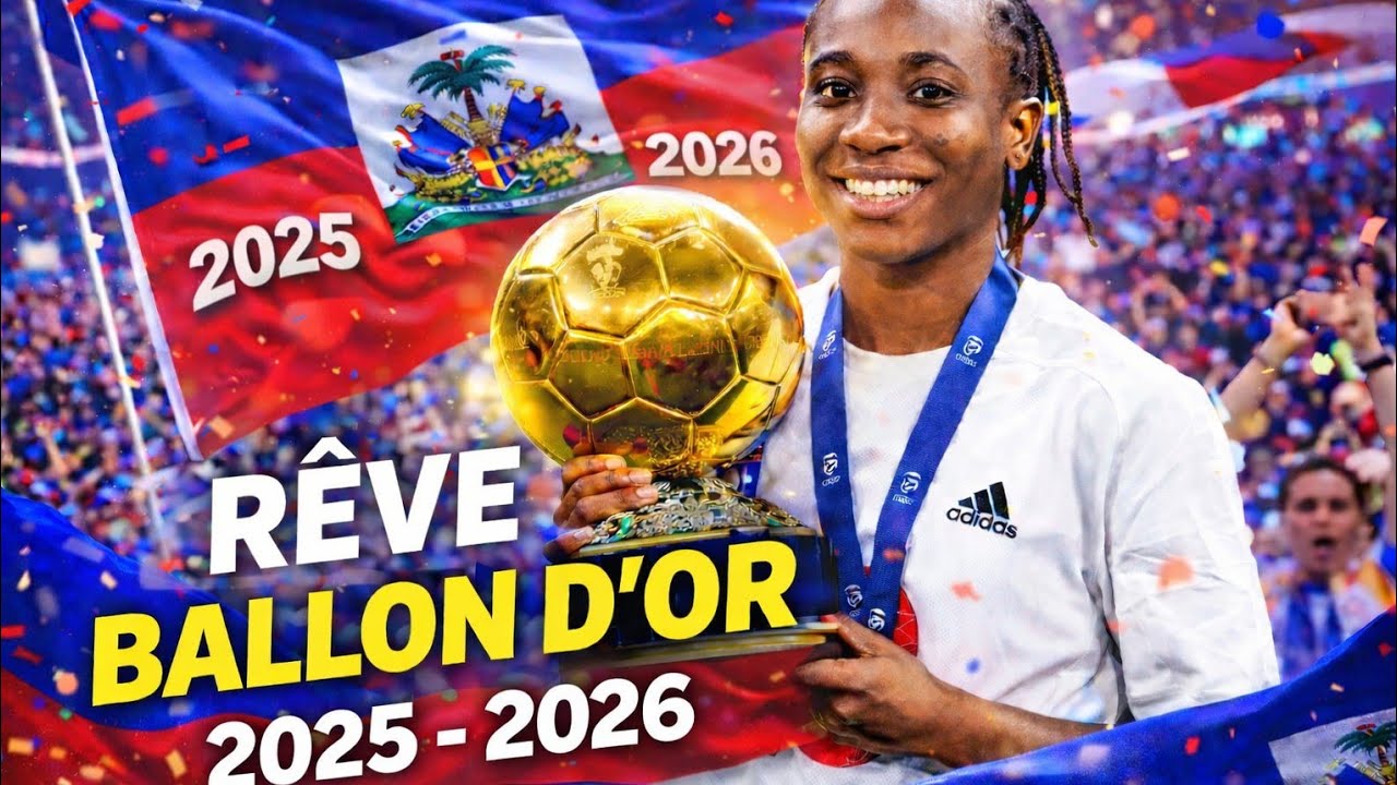 💯🇭🇹DÉCLARATION CHOC DE MELCHIE DUMORNAY : 💯🇭🇹JE VEUX GAGNER LA COUPE DU MONDE ET LE BALLON D’OR ! »💯