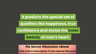 His Secret Obsession By James Bauer Profile