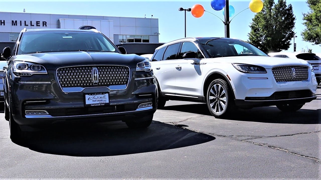 2020 Lincoln Corsair Vs 2020 Lincoln Aviator Is The Corsair A Budget
