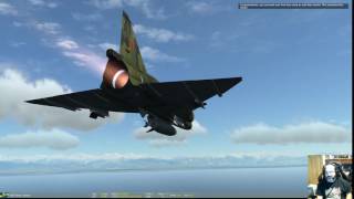 Viggen AJS-37 Anti-ship flight