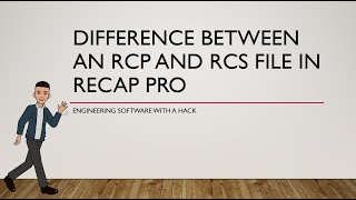 Famous Difference between an RCP and RCS file in Recap Pro Profile