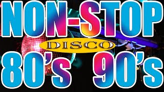 NON/STOP INSTRUMENTAL DISCO 70s 80s 80s ,EURO DISCO, ITALO-DISCO