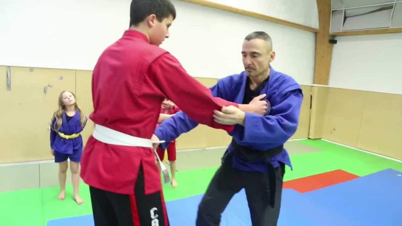 Cours de sambo avec Bernard Bordas - Le monde des arts martiaux - YouTube