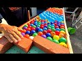 Dynamic track ☆ Track marble run race with colorful balls
