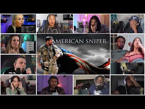 [FULL] American Sniper (2014) Reaction Mashup