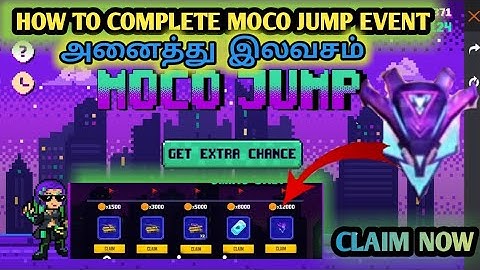 How To Complete Moco Jump Event In Tamil || Free Fire Moco Jump Event In Tamil