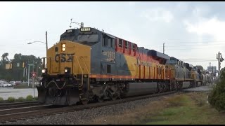 CSXT 1973 Chessie System Leading CSX M693 in Augusta, GA 8/21/25