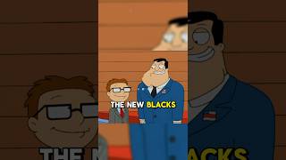 Gay is the new black… #shortsviral #funny #americandad