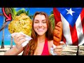 24 Hours of Street Food in Puerto Rico 🇵🇷