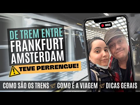 Vídeo: A viagem de trem é ideal para você?