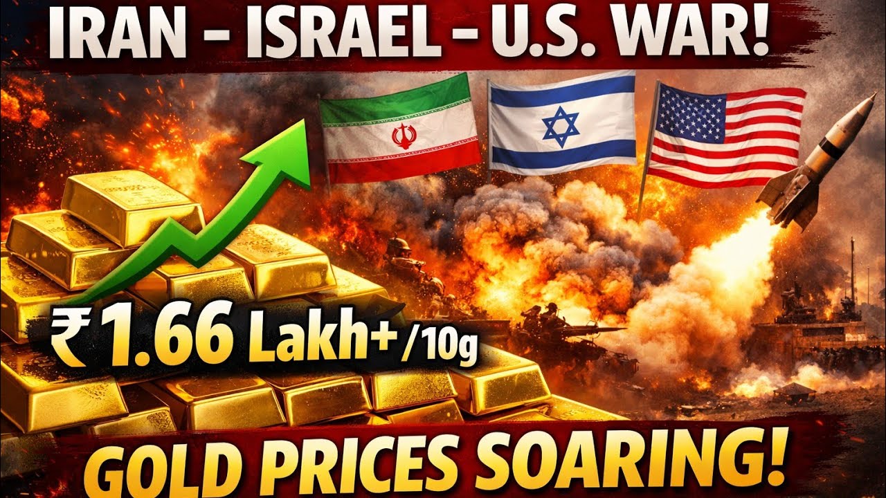 Why Gold Is Rising During War ⚔️ Best Investment Opportunity?