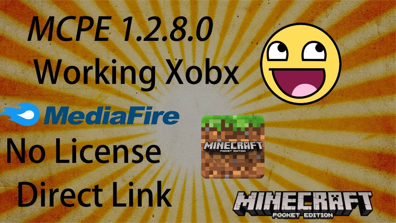 Mcpe 1.2.8.0 - Download Link - Working Xbox - Mediafire