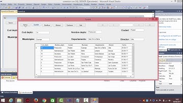 Programando botones con una base de datos hecha en SQL enlanzada en una conexion con Visual Studio 2