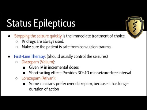 Status Epilepticus - Defining and Treating