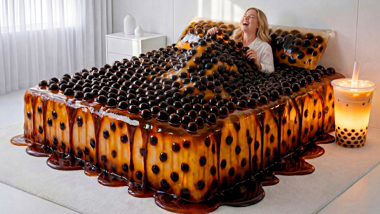 Which Dream Bed Would You Choose? 🛏️✨ Ultimate Oddly Satisfying AI ASMR