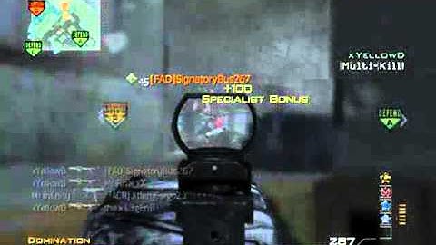 Epic M60 killfeed - Modern Warfare 3