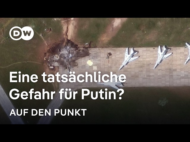 Geheime Operationen der Ukraine: Eine Gefahr für Putin?