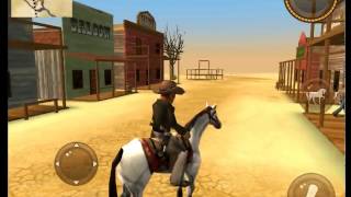 Guns and Spurs - Android Gameplay screenshot 2