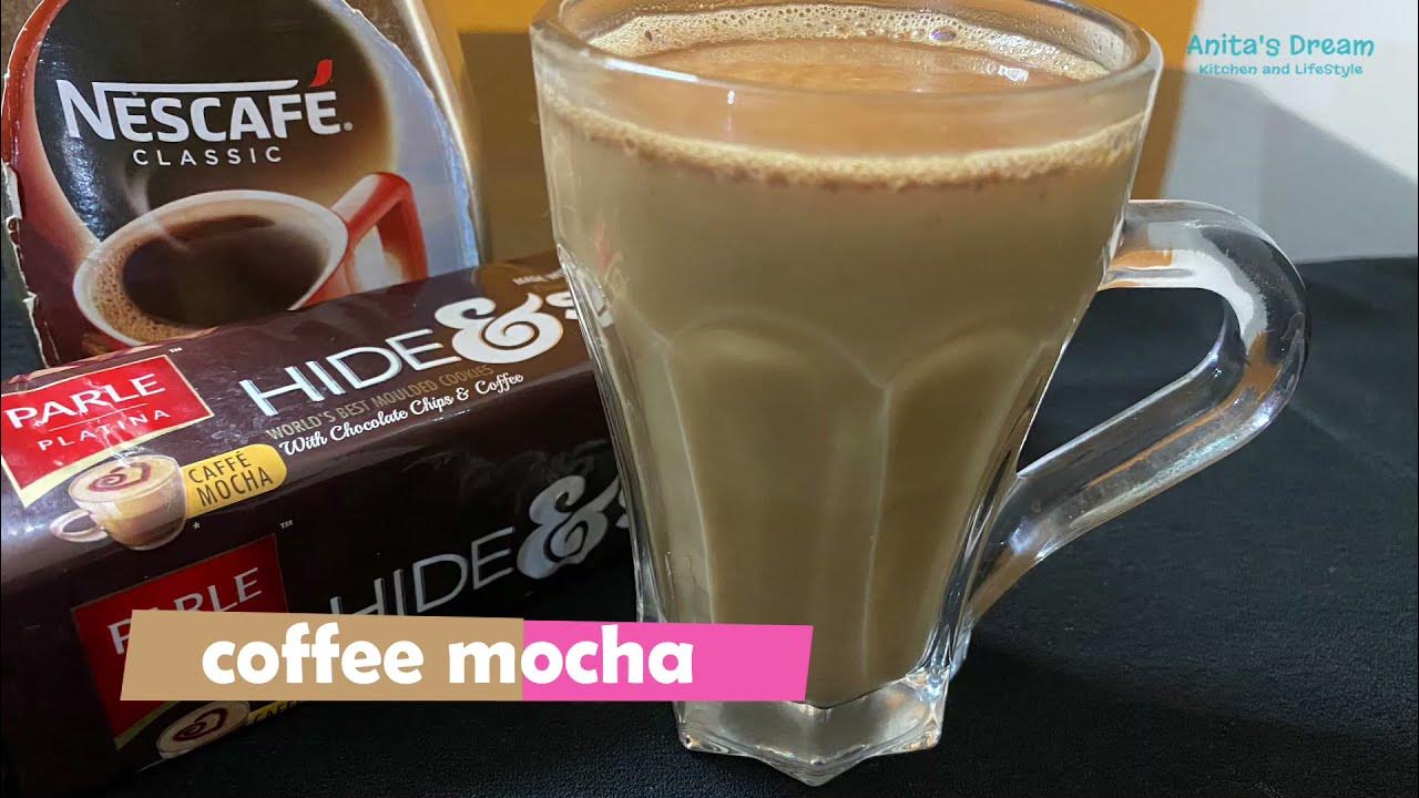 How to make mocha coffee with Hide & Seek How to make mocha coffee at