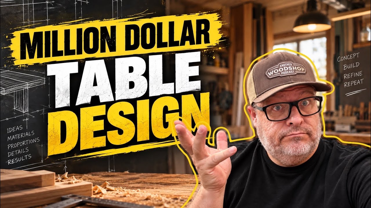 Making a Simple Side Table // Woodworking - YouTube