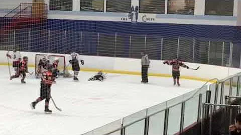 Pomerantz goal (2) for Flyers Youth Bantam A vs Je...