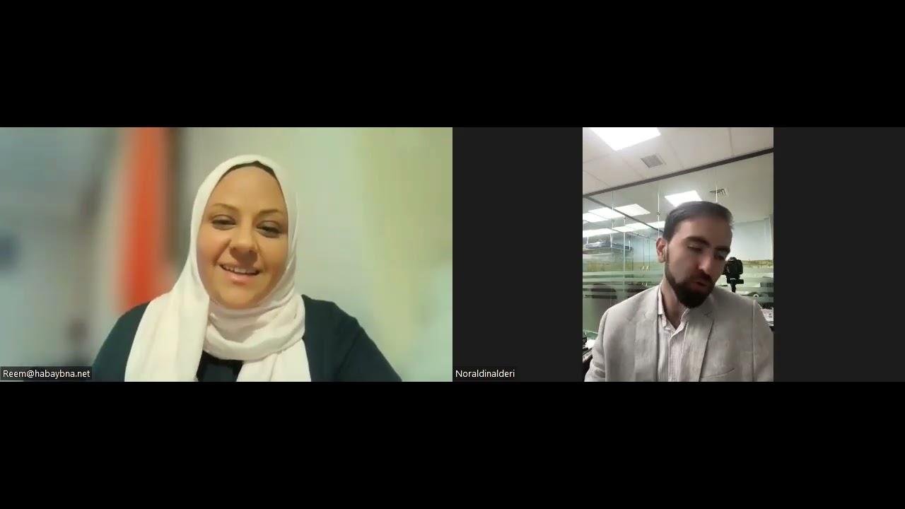 تسجيل مقابلة لايف مع المبتكر الدكتور نورالدين الديري