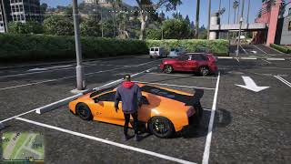 GTA 5 SP Realistic Engine System 🔥 (Start/Stop + Sound Effects)