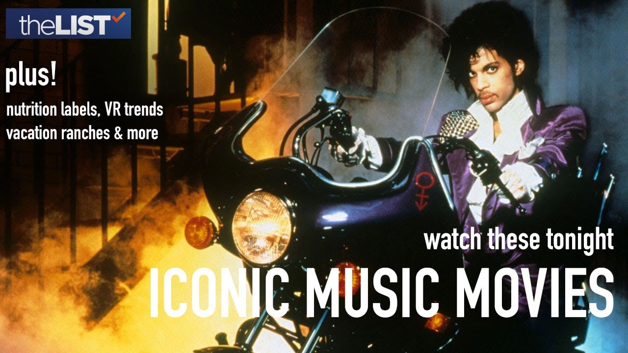 Iconic Black Music Movies You NEED To See Tonight | The List TV | VR Trends, Nutrition Labels & More
