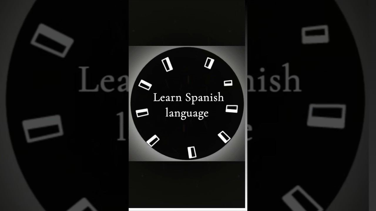 Easy Spanish for Beginners 📚 Daily Vocabulary Tips 🗣️ ImproveSpeaking  🌎 Learn a Global Language