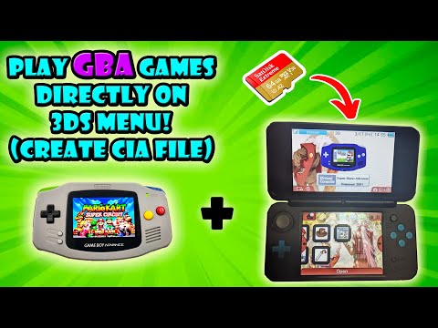 Install Virtual Console ROMs on 3DS (GBA, SNES, Genesis) - CFWaifu