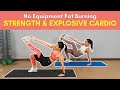 No Equipment Strength & Explosive Cardio (Burn & Build) | Joanna Soh