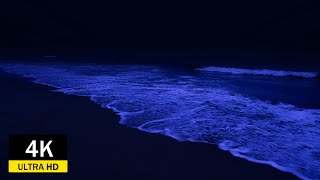 Ocean Waves For Deep Sleep - Soothing Ocean Sounds For Stress Relief 4K Video