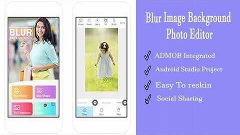 Blur Image Background Photo Editor | Codecanyon Scripts and Snippets