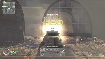 MW2 - RPD Game Winning Kills On Scrapyard [2020]