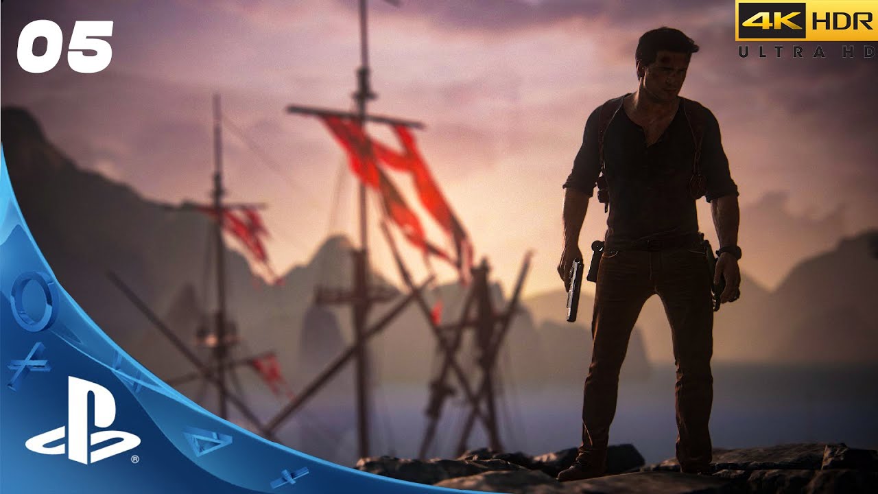 Uncharted 4 Part 5 | The Party Brawler | Nathan Drake's Adventure