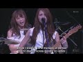 SCANDAL - Runners High (LIVE - Romaji &amp; English Subtitles)