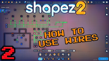 Shapez 2: How To Use Wires and Gates