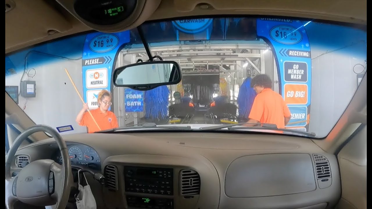Go Car Wash Copperas Cove, Texas YouTube
