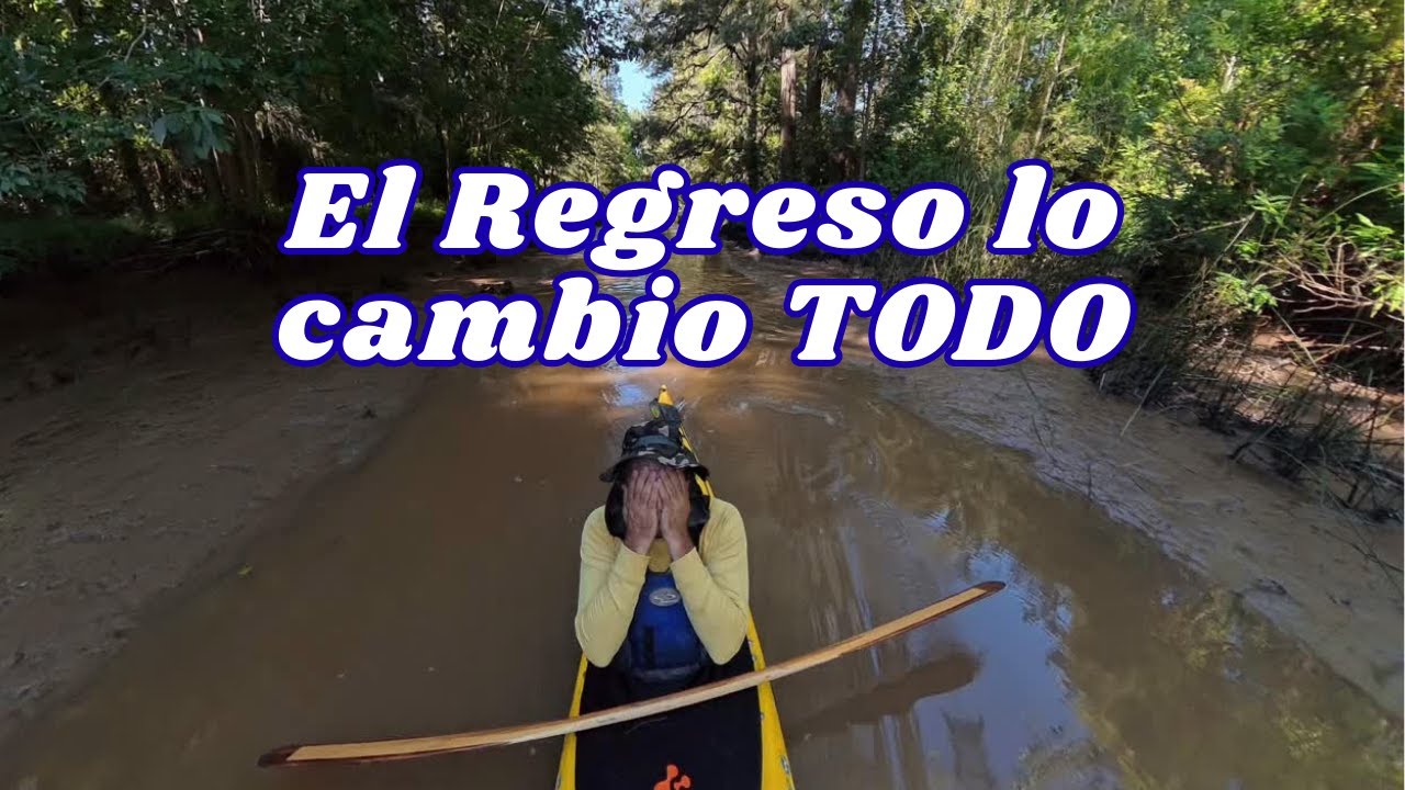 Un día perfecto en el Delta… hasta que el río cambió😯 | Reserva Monte Blanco y Viva el Delta