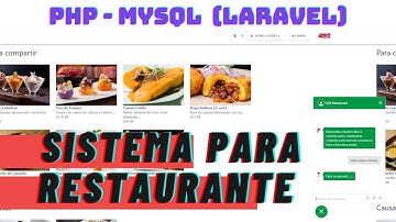 SISTEMA RESTAURANTE COMPLETO + Delivery + Atención al cliente 2021 (PHP - MYSQL)