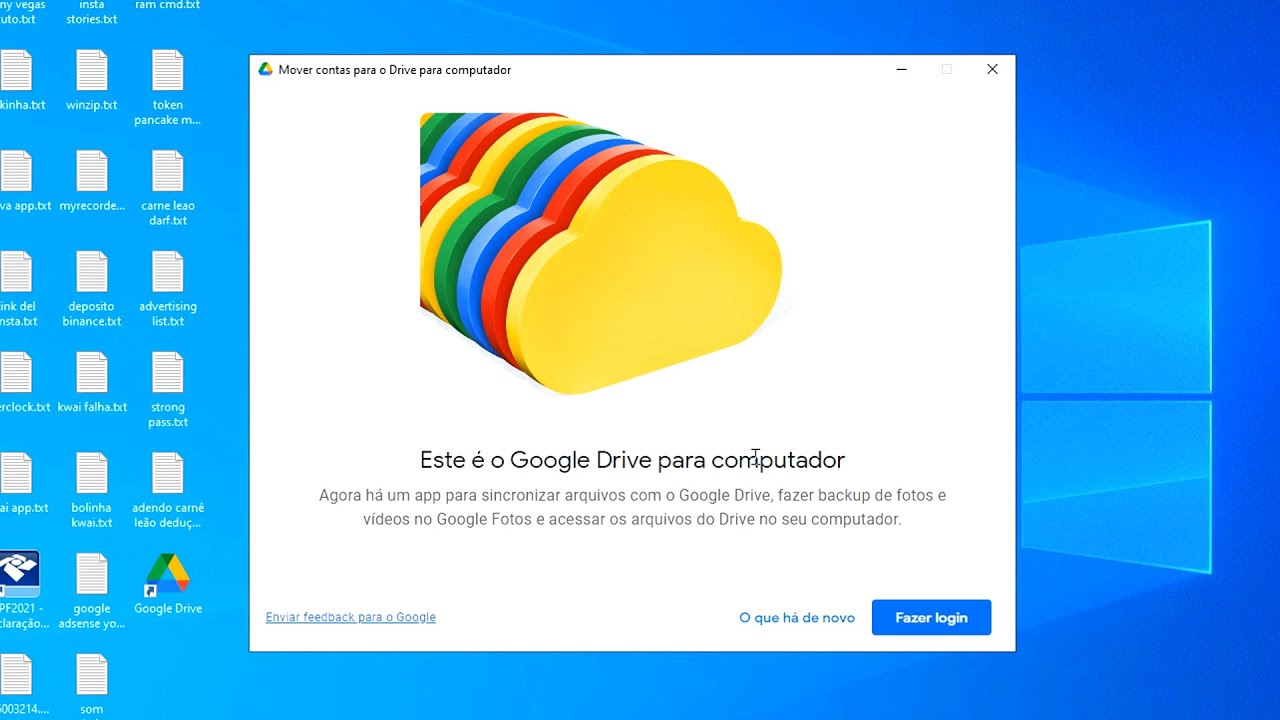 Como baixar e usar o Google Drive no PC ou notebook - TecMundo