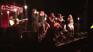 Fifth Harmony - Worth It (acoustic) - The Sun Bizarre, London