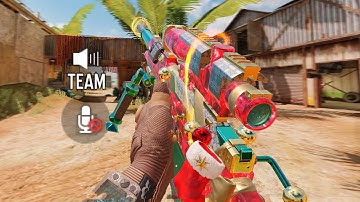 How my random teammates React to my Snipes on Voice Chat