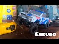 turning my DAD tools table into a RC Enduro24 track